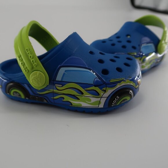 Kids' Crocs Fun Lab Truck Band Clog Size C 4 - Picture 3 of 6